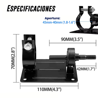 Base Soporte de Pulido para Taladro
