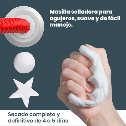 Masilla Epóxica Selladora (200gr + 100gr)