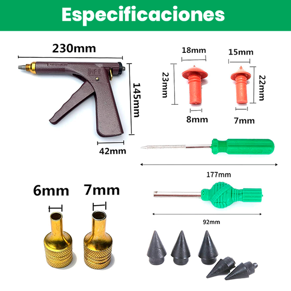 ReparaRuedas Compacto Pro