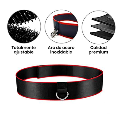 Bola de Entrenamiento Boxeo de Banda Ajustable x2