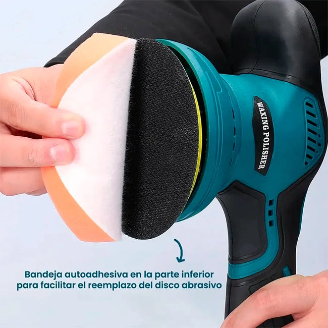 Kit Polichadora Inalámbrica Para Carro 🎁 2 baterias