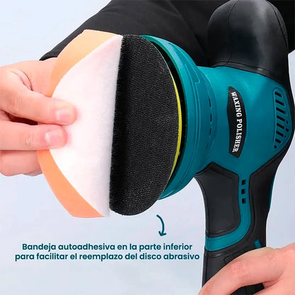 Kit Polichadora Inalámbrica Para Carro 🎁 2 baterias