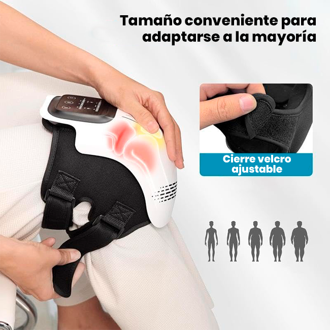Masajeador Eléctrico Portátil de Rodilla