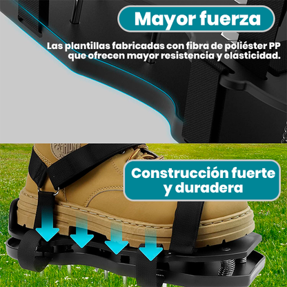 Zapatos Aireadores de Césped