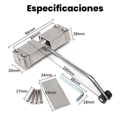 Amortiguador Hidráulico Para Puerta x2