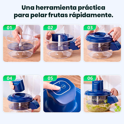 Pelador Eléctrico de Frutas y Verduras