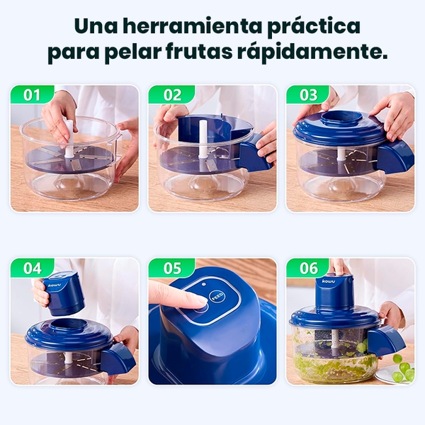 PelaFruta Automático Compacto