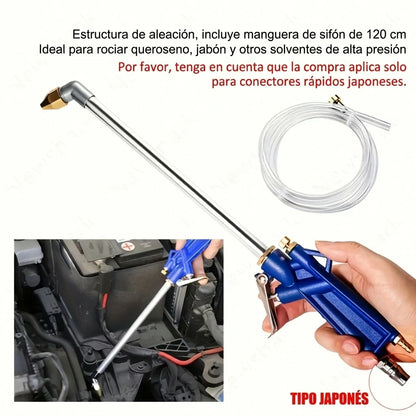 Pistola De Aire Limpieza Automotriz a Alta Presión