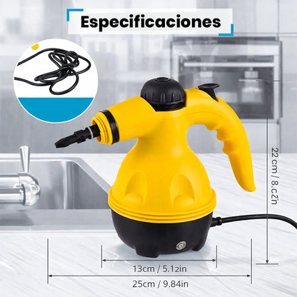 Limpiador Eléctrico Portátil a Vapor
