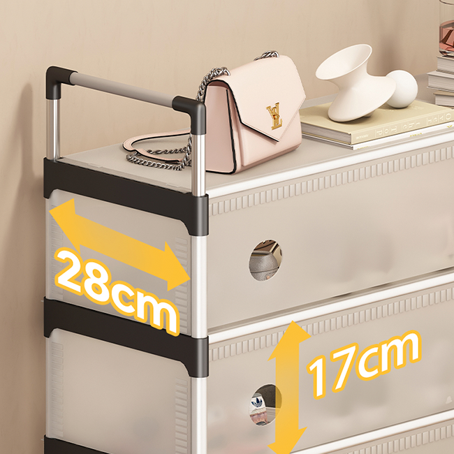 Organizador de Calzado de 6 Niveles