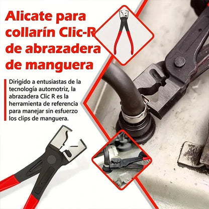 Set 4 Alicates Profesionales Desconexión Y Extracción