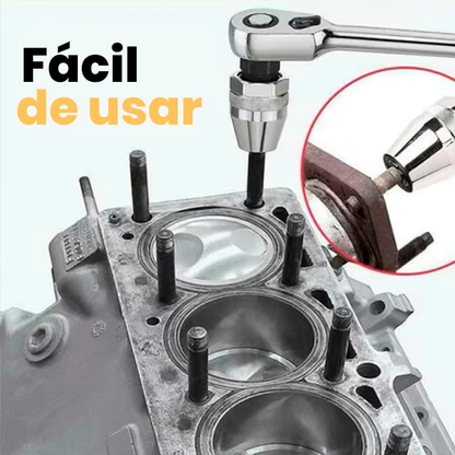 Cabezal Extractor de Tornillos Rotos