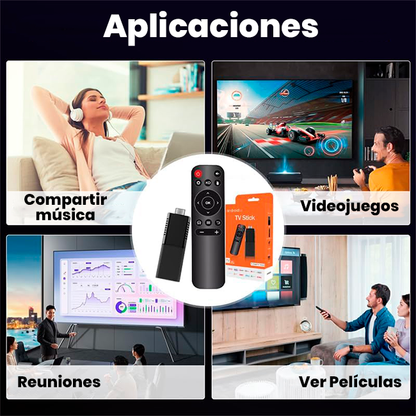 TV Stick Convertidor  a Smart TV Android