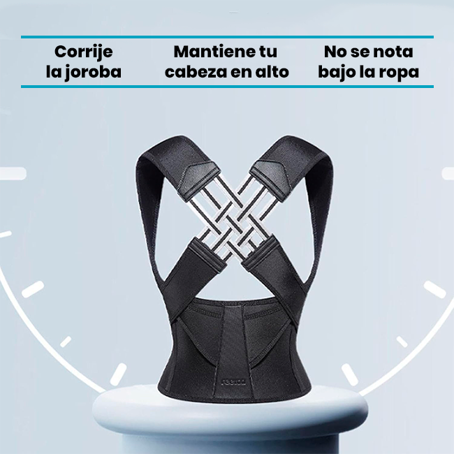 Corrector de Postura Faja Lumbar Ajustable