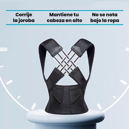 Corrector de Postura Faja Lumbar Ajustable