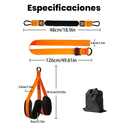 Set De Bandas De Asistencia Para Dominadas