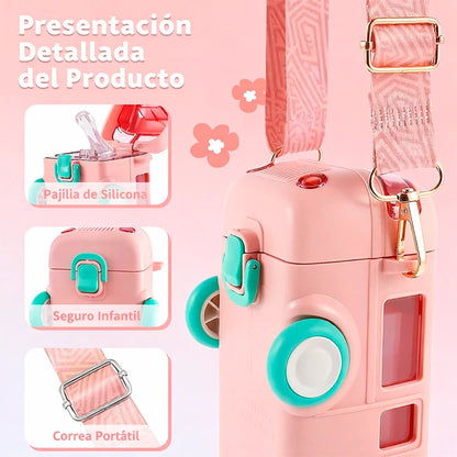 Termo Didáctico Carro De Agua Para Niños