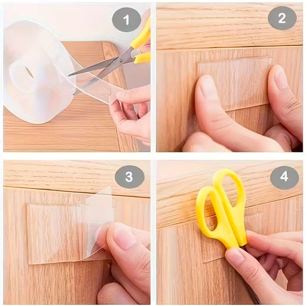 Cinta Invisible Fuerte para Hogar