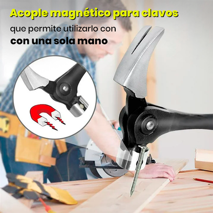 Martillo de Garra Multifuncional