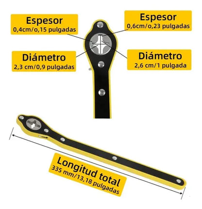 Llave Trinquete Ratchet Para Gato Hidráulico Carro