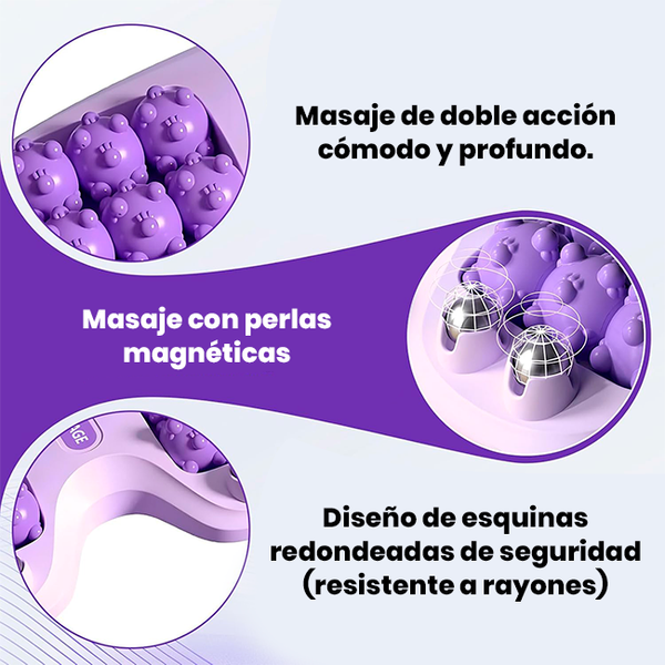 Rodillo Terapéutico para Pies