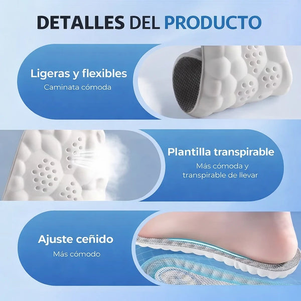 Plantillas Memory Confort