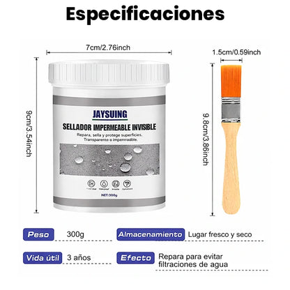Sellador Impermeabilizante Invisible Anti Fugas Y Filtraciones