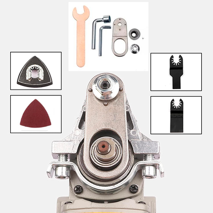 Kit Adaptador Cabezal Oscilante para Pulidora