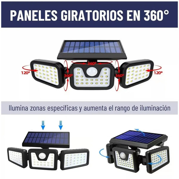 Faro Solar Inteligente Ultra Brillante