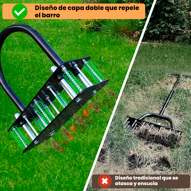 Aireador de Césped