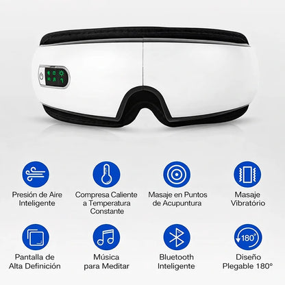 Gafas Masajeadoras De Ojos Relajantes