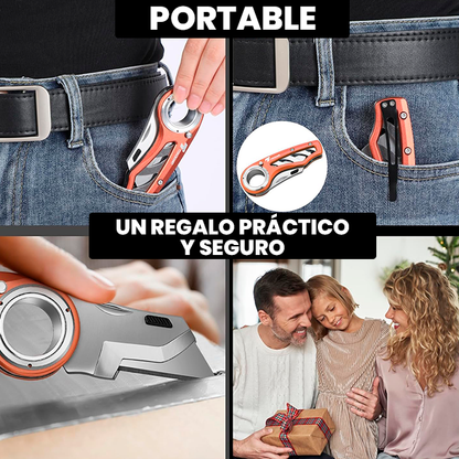 Navaja Multiusos Plegable 🎁Pague 1, Lleve 2🎁 +10 cuchillas