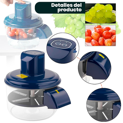Pelador Eléctrico de Frutas y Verduras