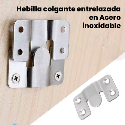 Soporte Invisible x12 Piezas
