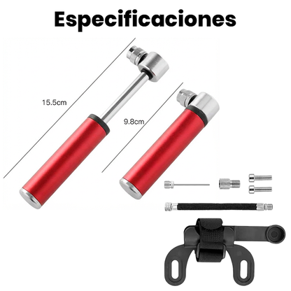 Kit Mini Inflador de Neumáticos