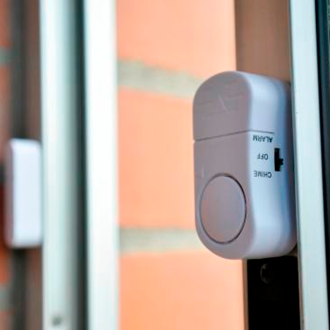 Alarma Inalámbrica de Seguridad para Puerta y Ventana x3