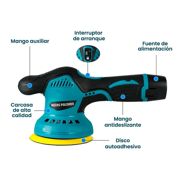 Pulidora Inalámbrica Pro