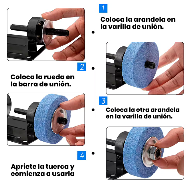 Base Soporte de Pulido para Taladro