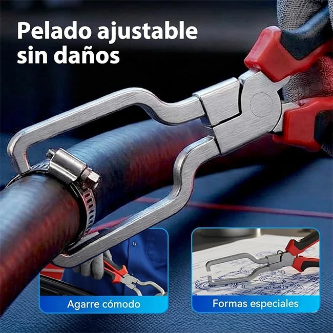 Set 4 Alicates Profesionales Desconexión Y Extracción