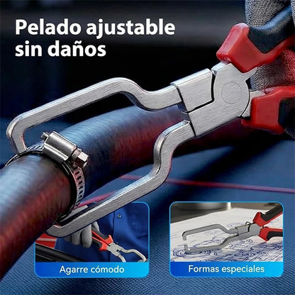 Set 4 Alicates Profesionales Desconexión Y Extracción