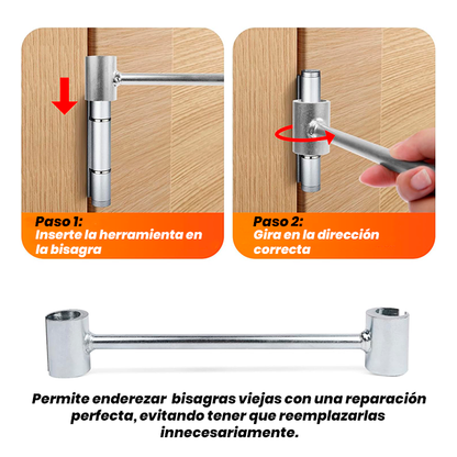Llave Ajusta Bisagras 🎁Pague 1, lleve 2🎁
