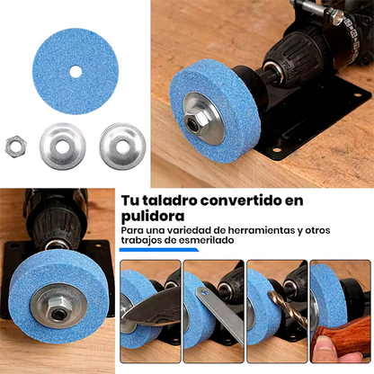 Base Soporte de Pulido para Taladro