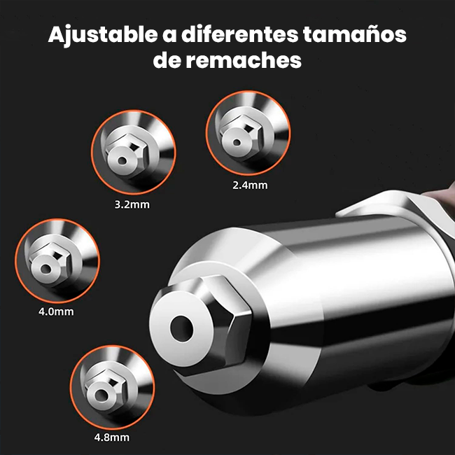 Adaptador Remachador para Taladro