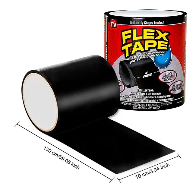 Cinta Flex Adhesiva Impermeable Selladora x3