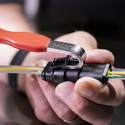 Kit x3 Extractores Separadores Para Conectores Eléctricos Automotrices