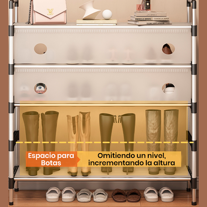 Organizador de Calzado de 6 Niveles