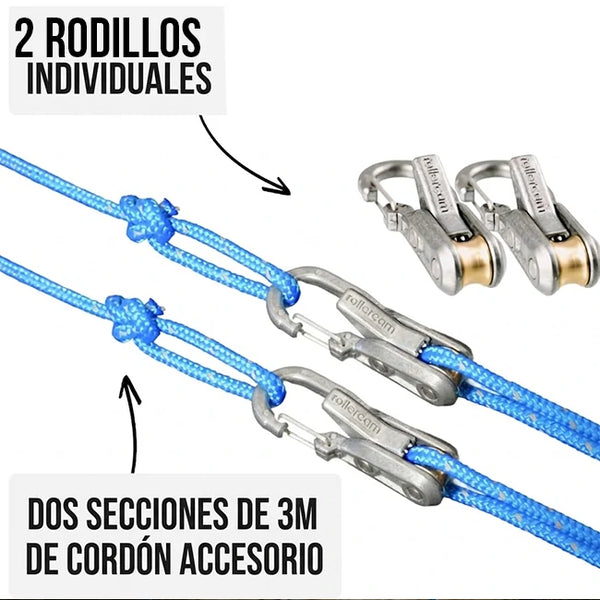 Roperoller Herramienta de Tensión Compacta