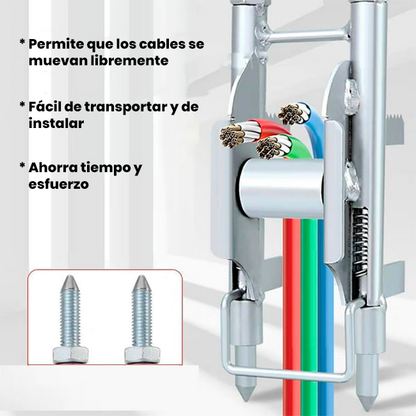 Enhebrador Universal De Cables con Polea