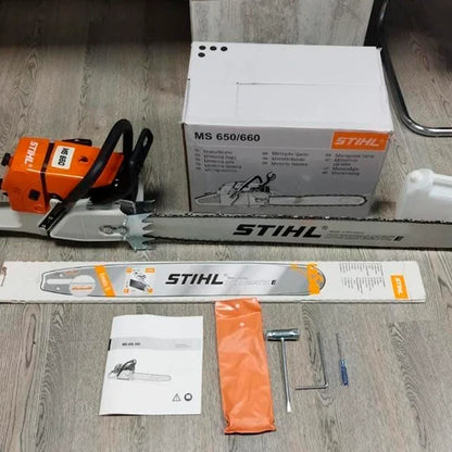 Motosierra Stihl A Gasolina MS-660 Trabajo Pesado