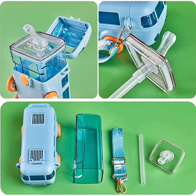Termo Didáctico Carro De Agua Para Niños